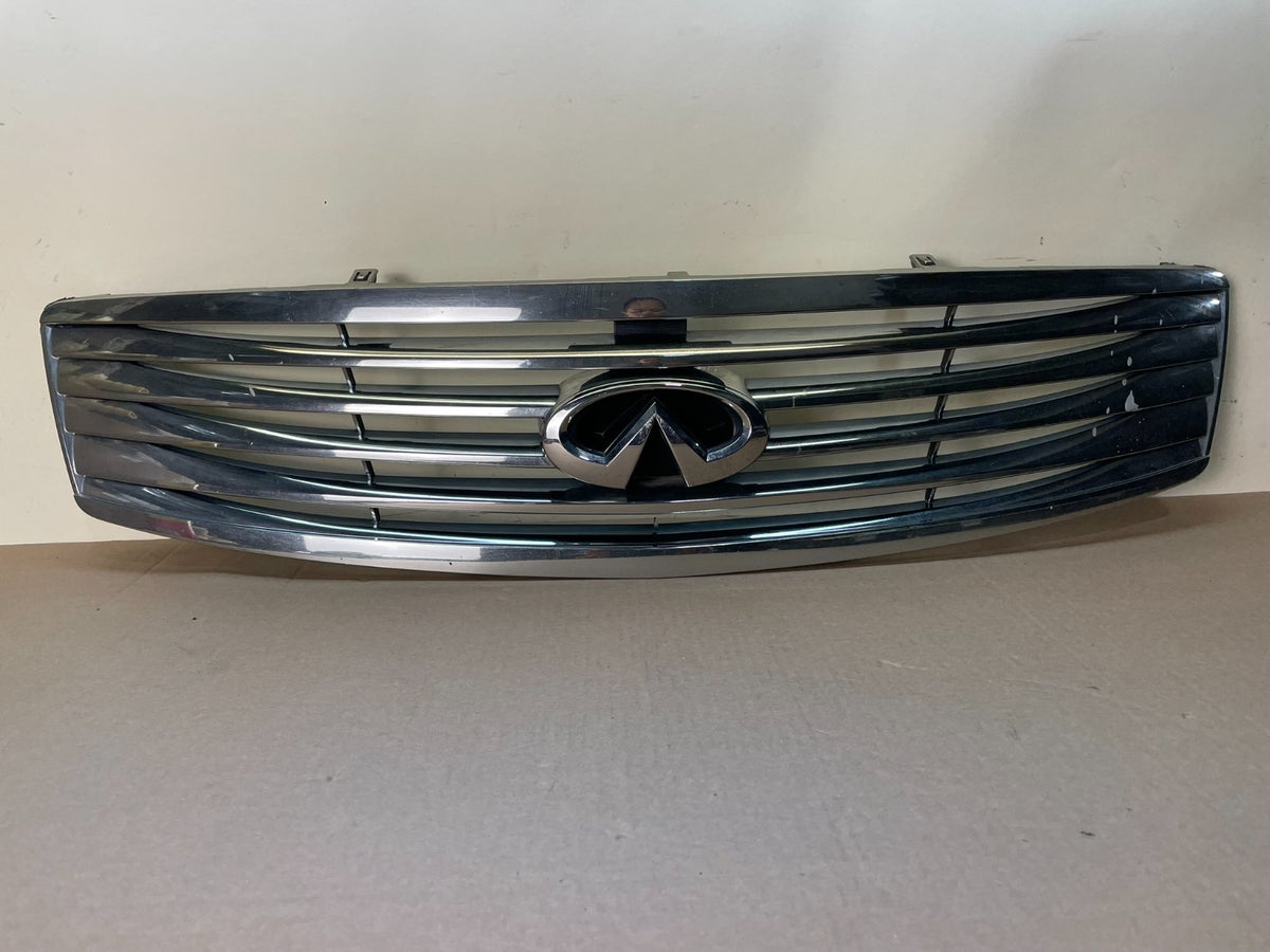 2007-2009 Infiniti G35 G37 Sedan Front Upper Grill Grille AI8581 DG0