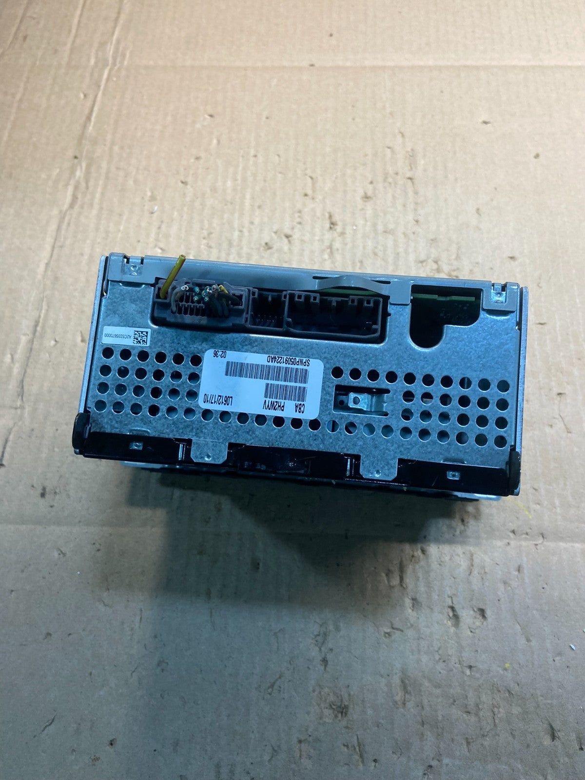 2007-2012 Chrysler Dodge Jeep Ram Radio CD MP3 AUX Receiver  Y7653 DG5