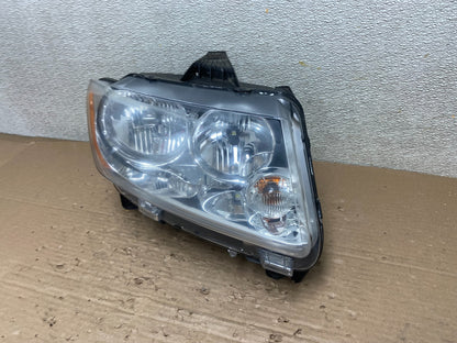 2011-2013 Jeep Grand Cherokee Right Passenger Halogen Headlight AB1603 DW1