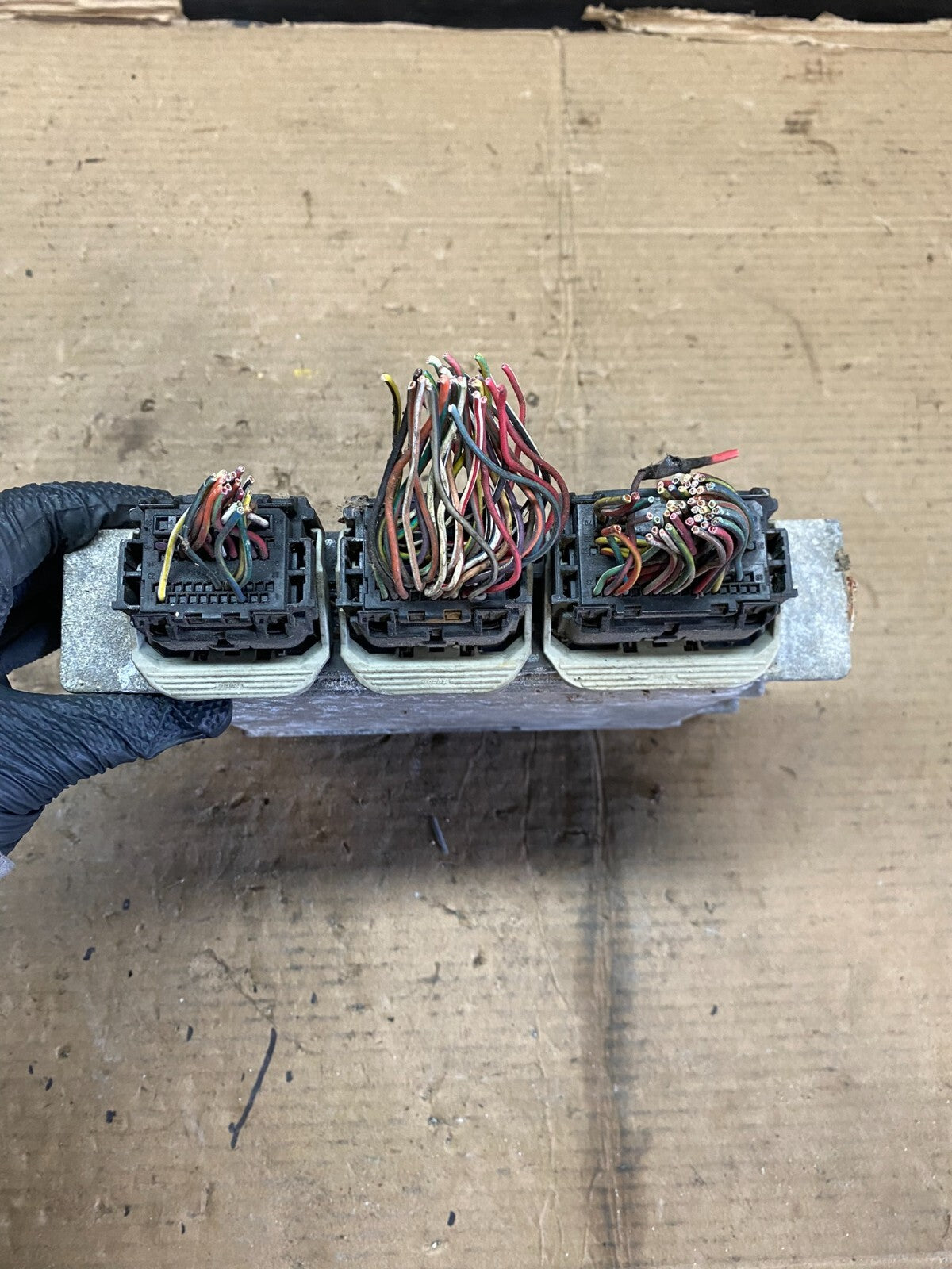 2010 Lincoln Town Car Computer Engine Control aw1a-12a650-aa ECM E8104 PS1