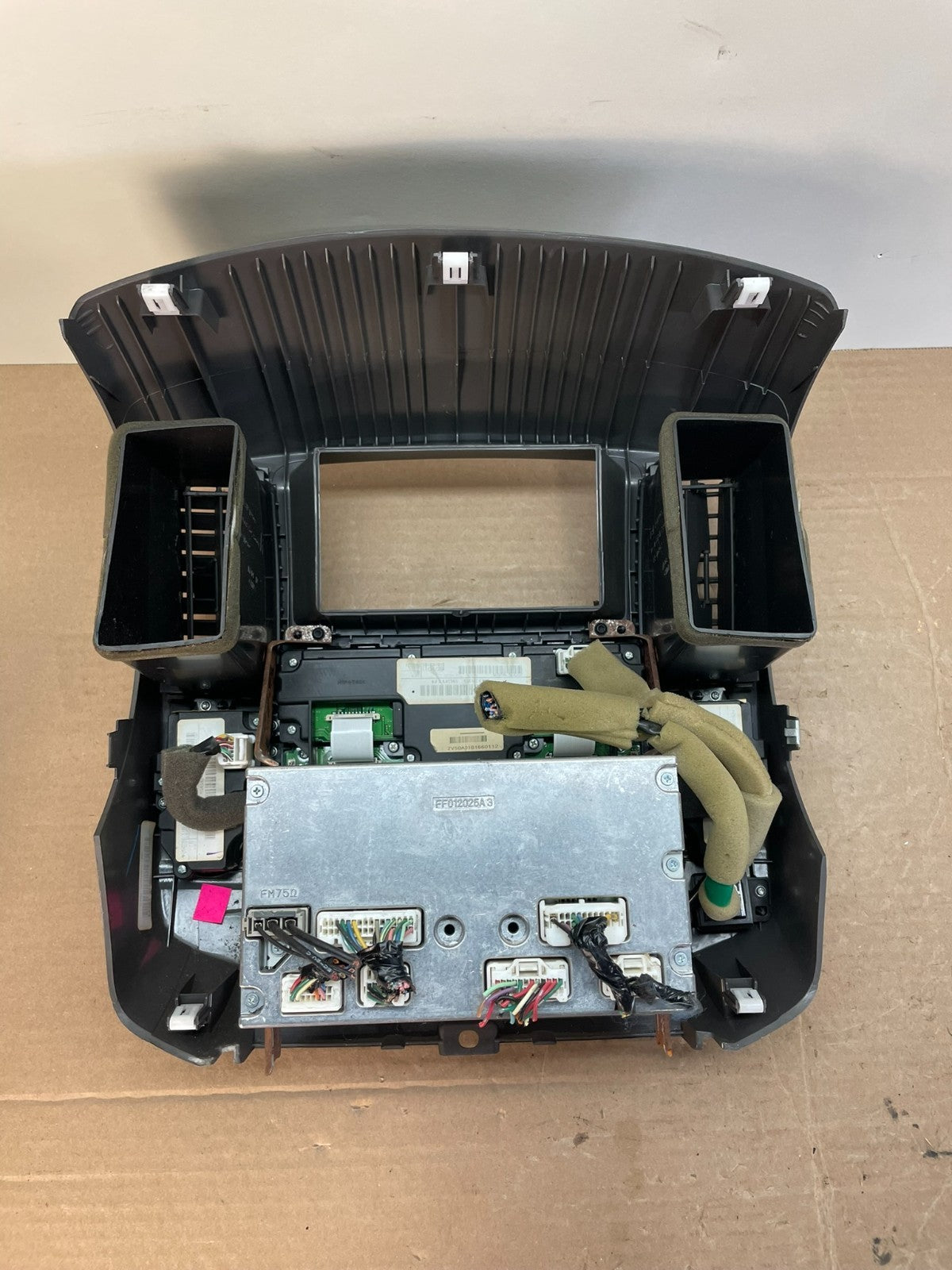 2008 2012 Nissan Pathfinder Radio A/C Heat Temperature Climate Control ai0563 DG9