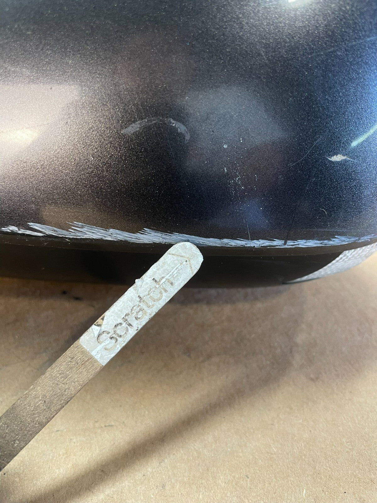 2009 to 2014 Acura TSX Left Driver LH Turn Signal View Door Mirror AG0592 DG6
