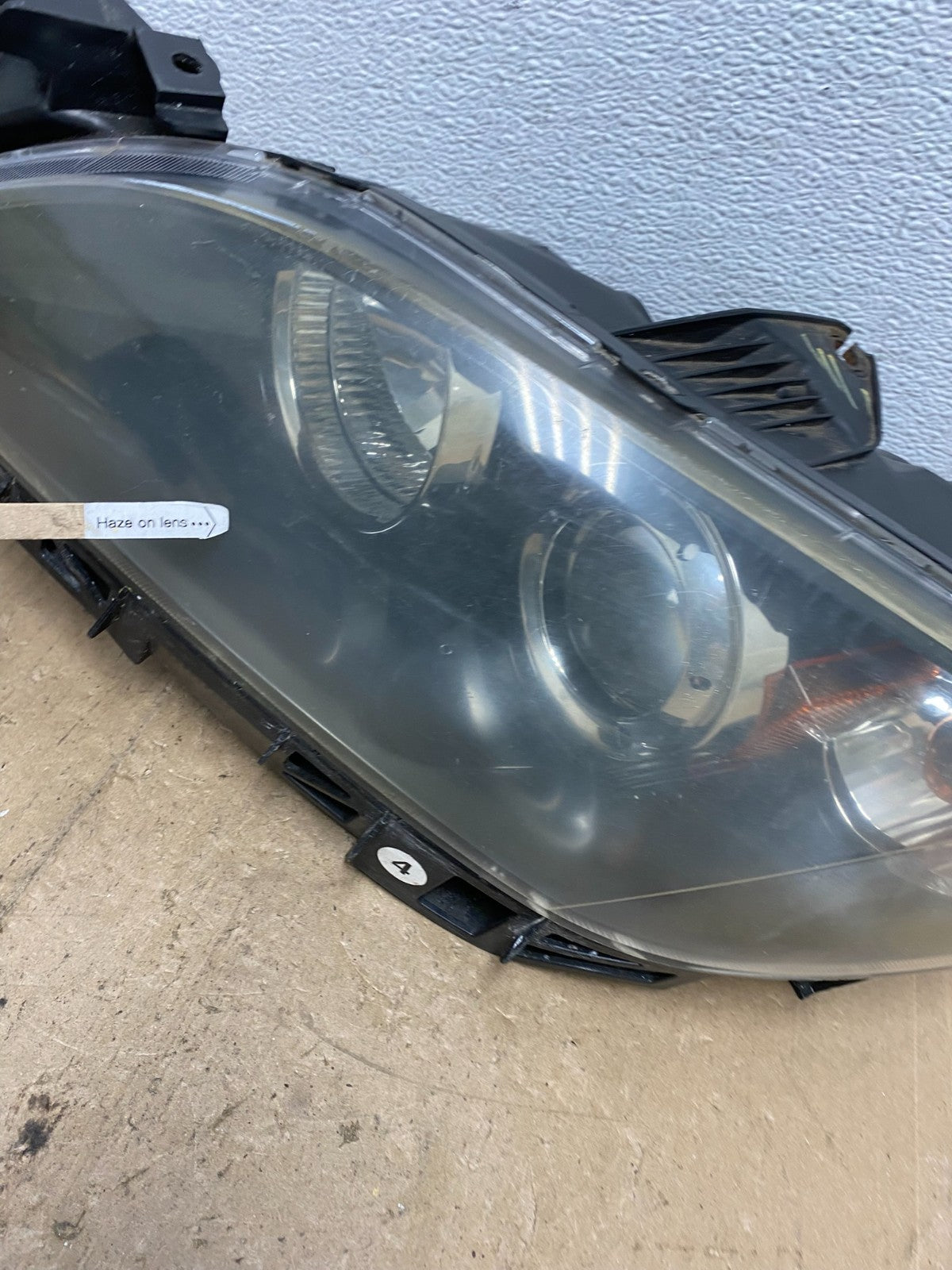 2004 to 2009 Mazda 3 Sedan Left Driver LH Side Headlight AC6000 DW4