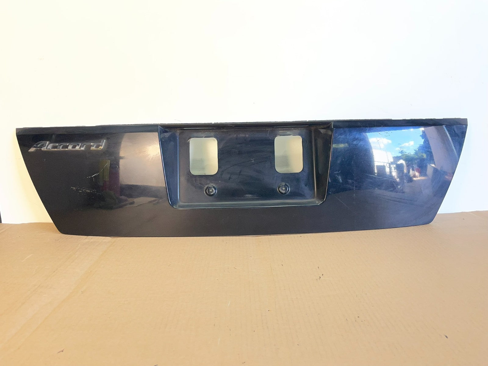 2008 to 2009 Honda Accord Sedan Trunk Deck Lid Trim Panel Molding ag3158 DG0