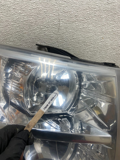 2007 to 2014 Chevrolet Silverado Right Passenger RH Side Headlight AA5116 DW3