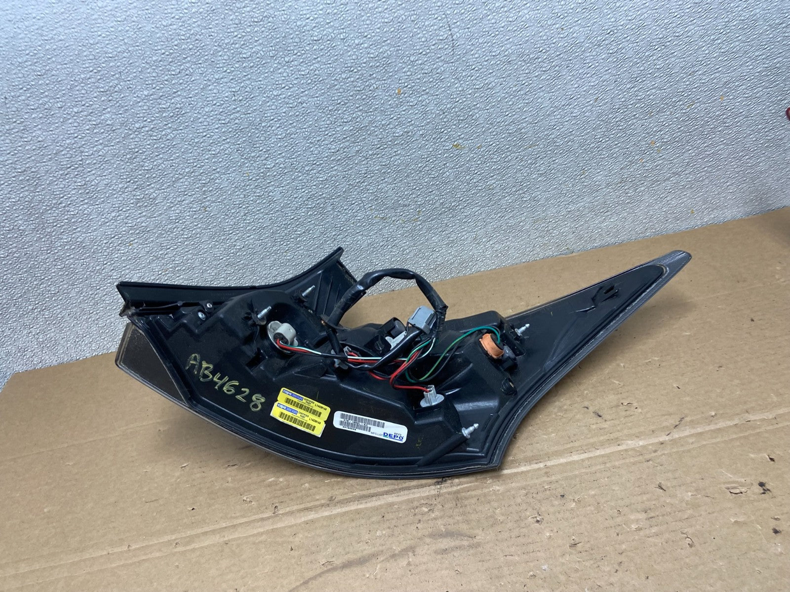 2012 2013 2014 Nissan Maxima Left Driver Lh Side Tail light AB4628 LK5