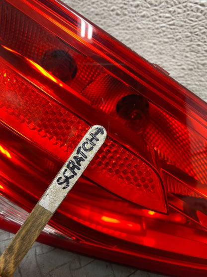 2009 2010 2011 2012 Audi A4 Sedan Left Driver Side Inner Tail Light Oem A6069 DG3