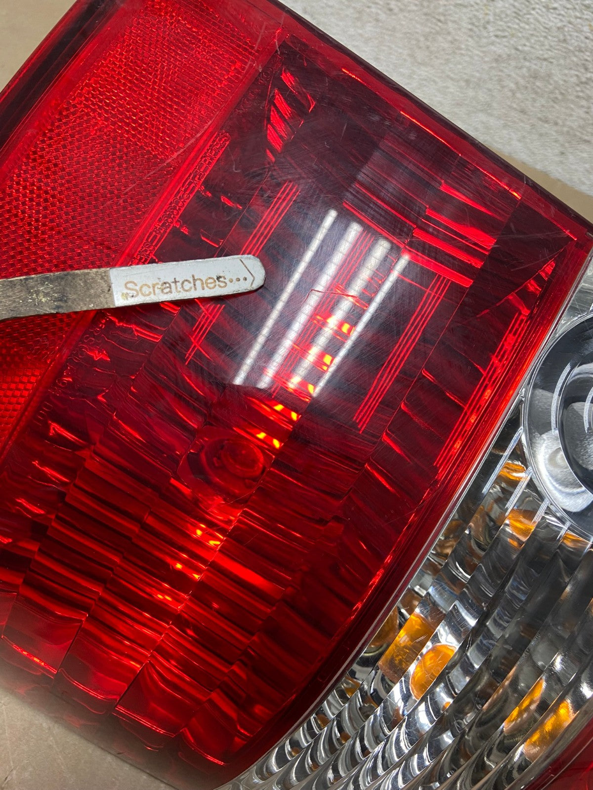 2001 2002 2003 Acura Mdx Right Passenger Rh Side Tail Light AI2153 LK3