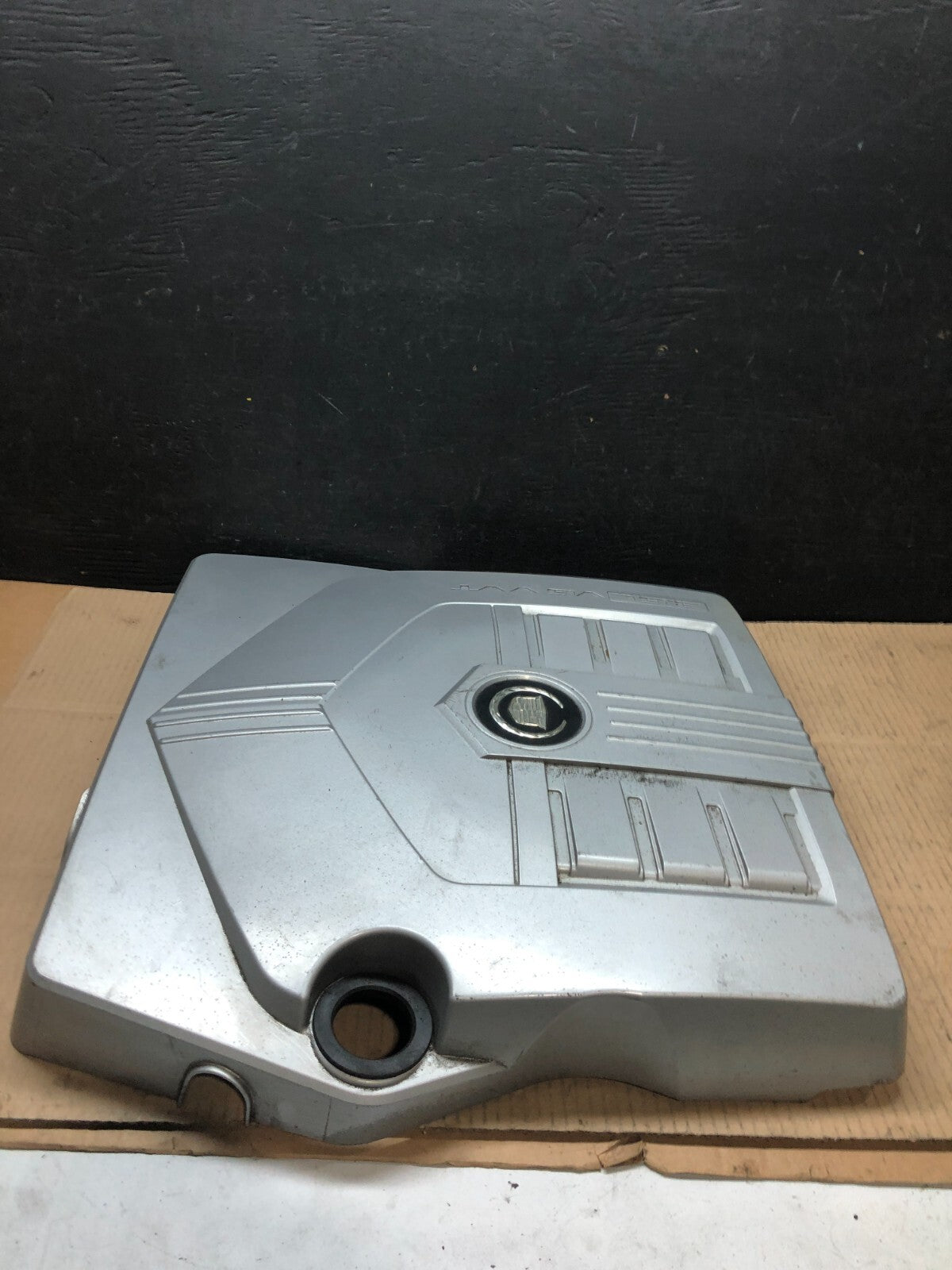 2004 to 2007 Cadillac CTS 3.6L Plastic Engine Cover Shield G5886 PS3