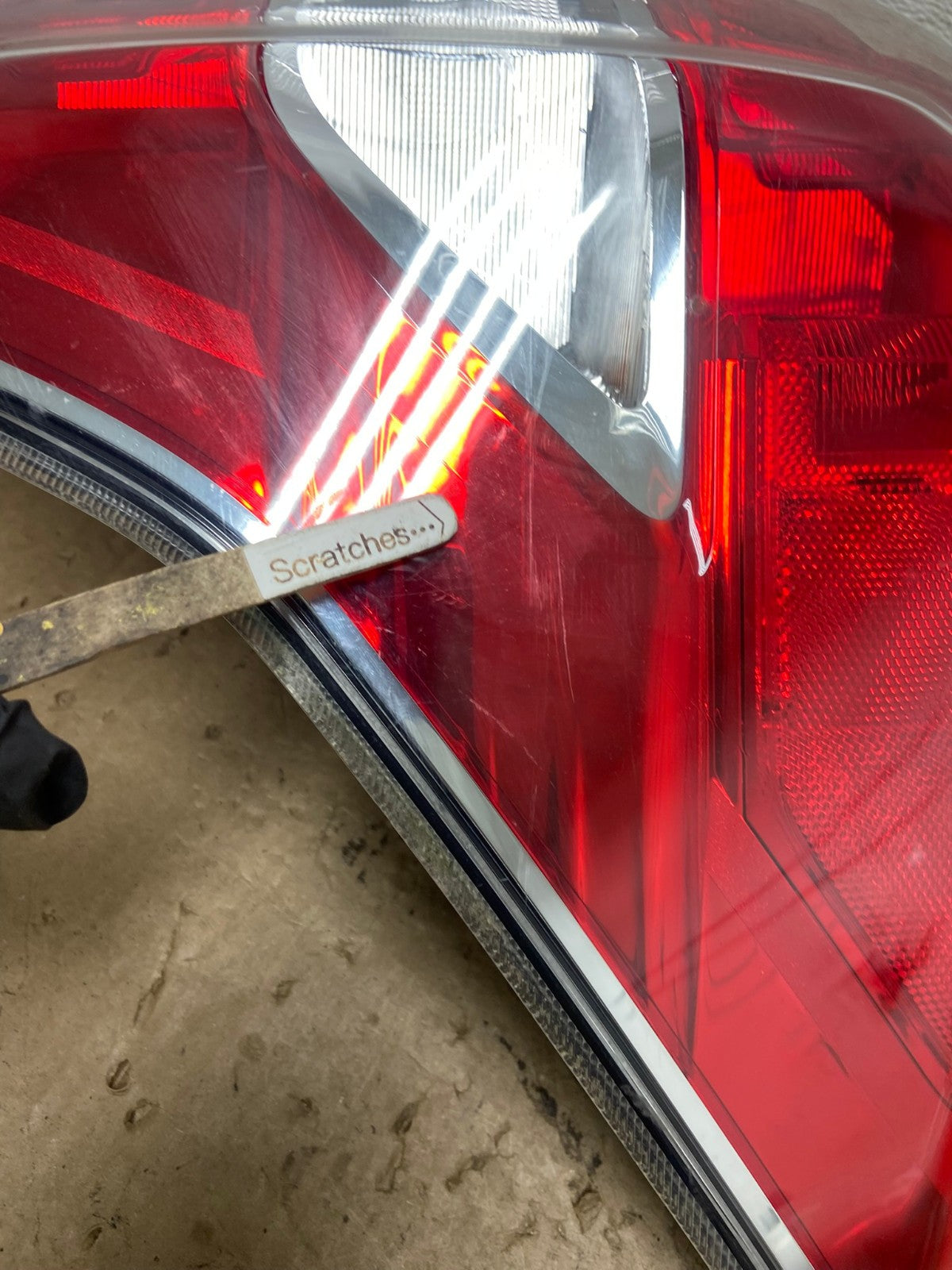 2014-2016 Subaru Forester Right Passenger Rh Side Tail Light AG1421 LK3