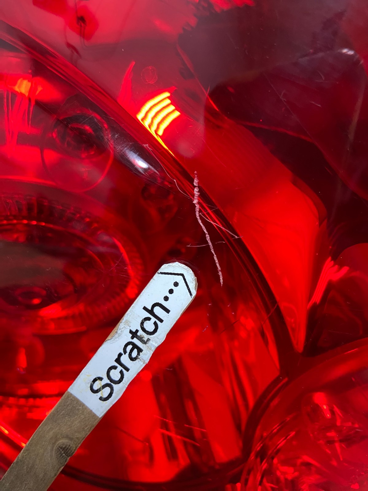 2007 to 2013 Infiniti G35 G37 Sedan Left Driver LH Side Tail Light Oem AB2600 DW3
