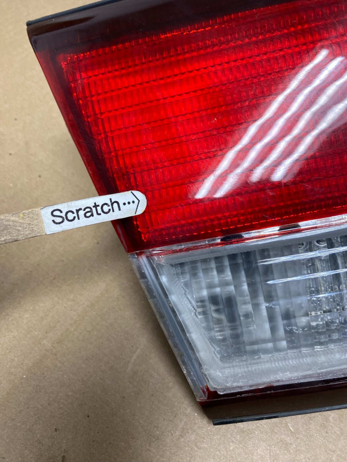1997 1998 1999 Nissan Maxima Left Driver LH Inner Tail Light Oem I9113 DW4