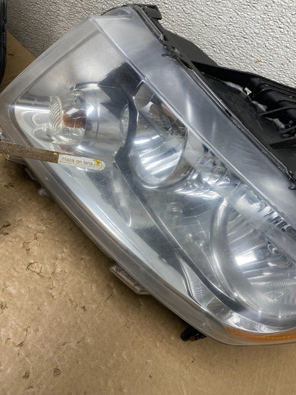 2011-2013 Jeep Grand Cherokee Left+Right Halogen Headlights V3591 DW8