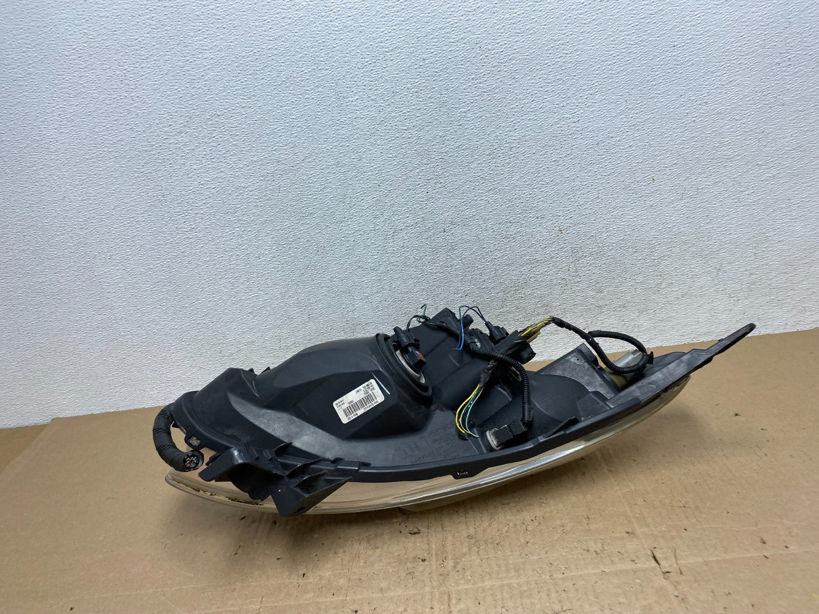Sedan 2010 2011 2012 Nissan Altima Left Driver Side Headlight AE6495 DW6