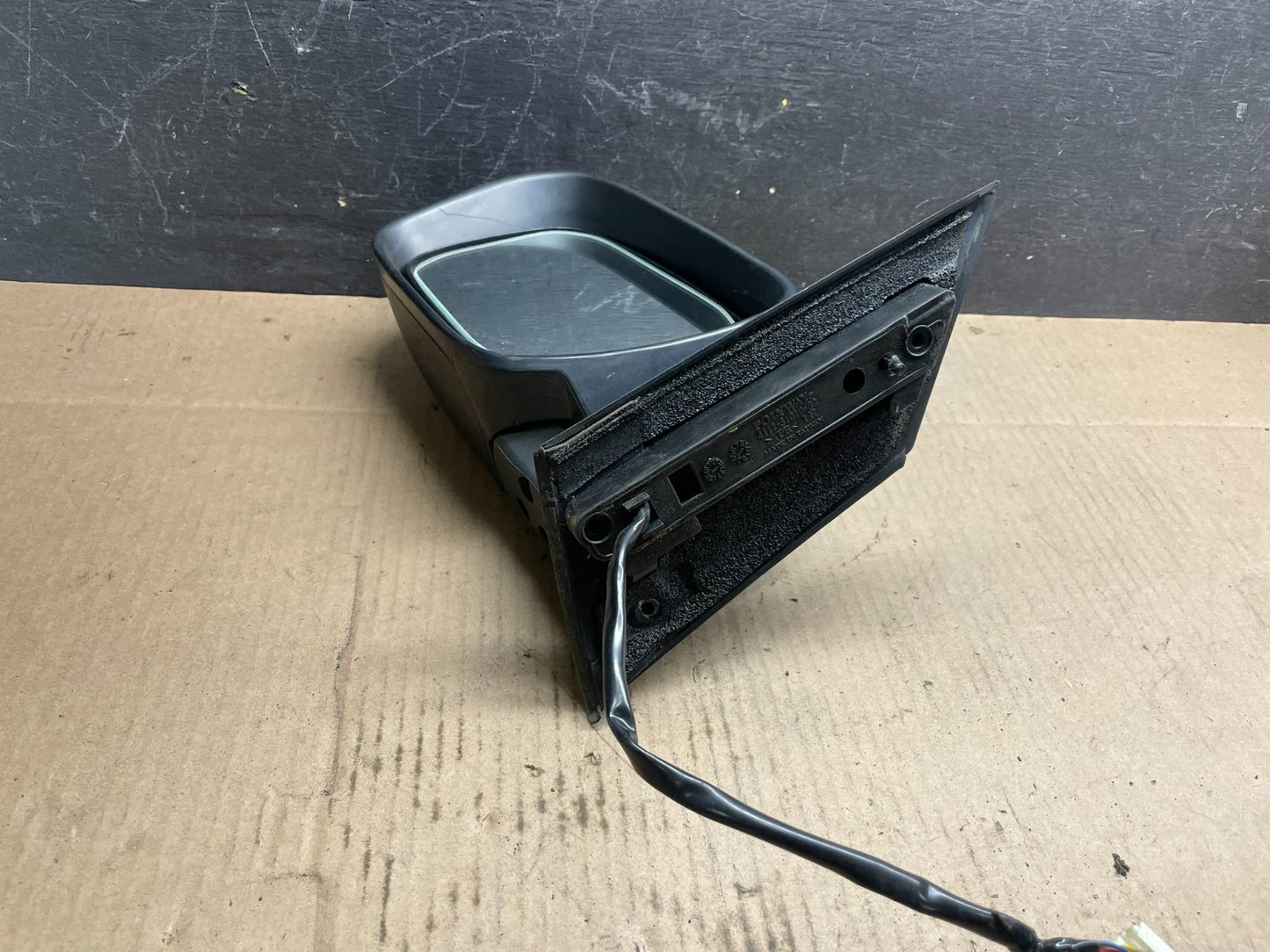 2007-2012 Mazda CX-7 Left Driver LH Side View Door Mirror Oem P2934 DG4