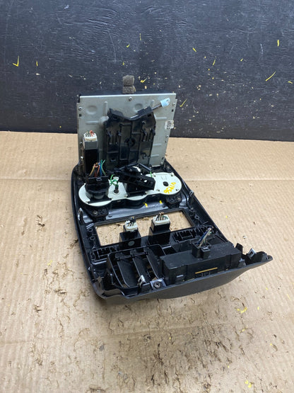 2003-2005 Hyundai Accent Center Radio Hazard Air Vent Bezel OEM V1756 DG4