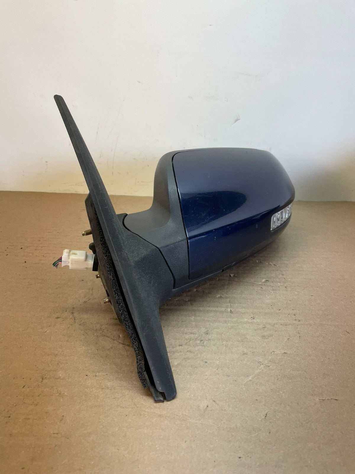 2007-2012 Nissan Altima Sedan Left Driver View Door Mirror Aftermarket AF8449 DG1
