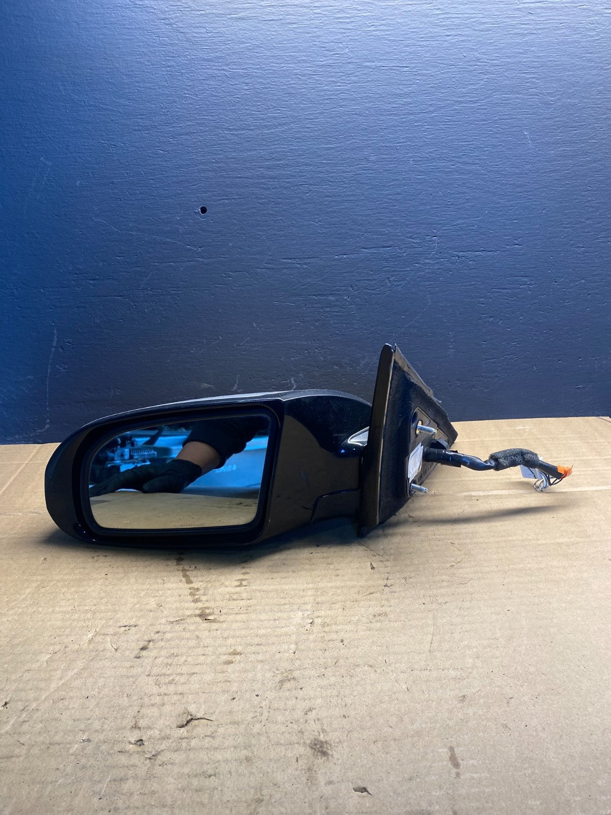 2009 to 2014 Nissan Maxima Left Driver Side View  Door Trn Sig Mirror AB7062 MS9