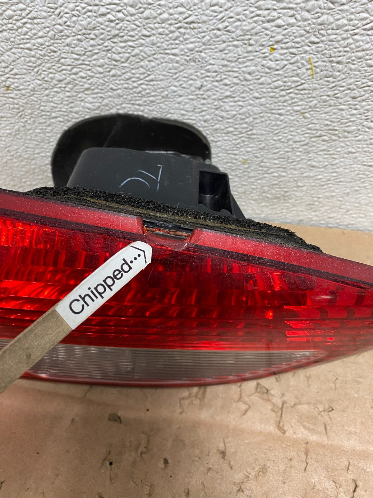2006 2007 Subaru Tribeca B9 Left Driver Lh Side Tail Light Inner Oem I5866 DW3