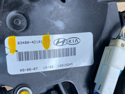 2007-2014 Kia Sedona Left Electric Power Sliding Door Motor Regulator N7371 DG7