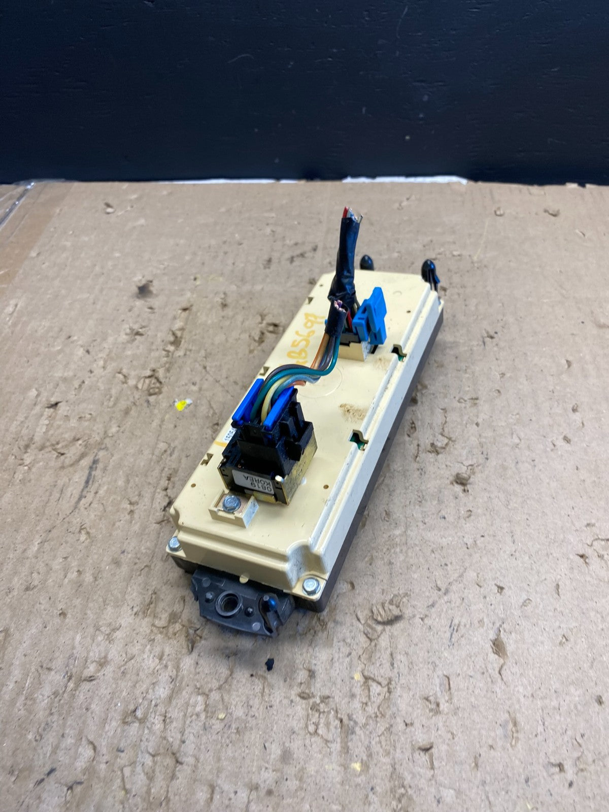 1999 to 2002 Chevrolet Silverado HVAC Heater Climate Control Module AB5697 DG4