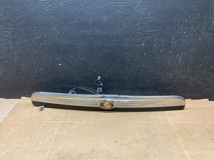 2008 to 2010 Chrysler Town & Country Tailgate Trim w/o Camera Panel OEM i3103 GD0