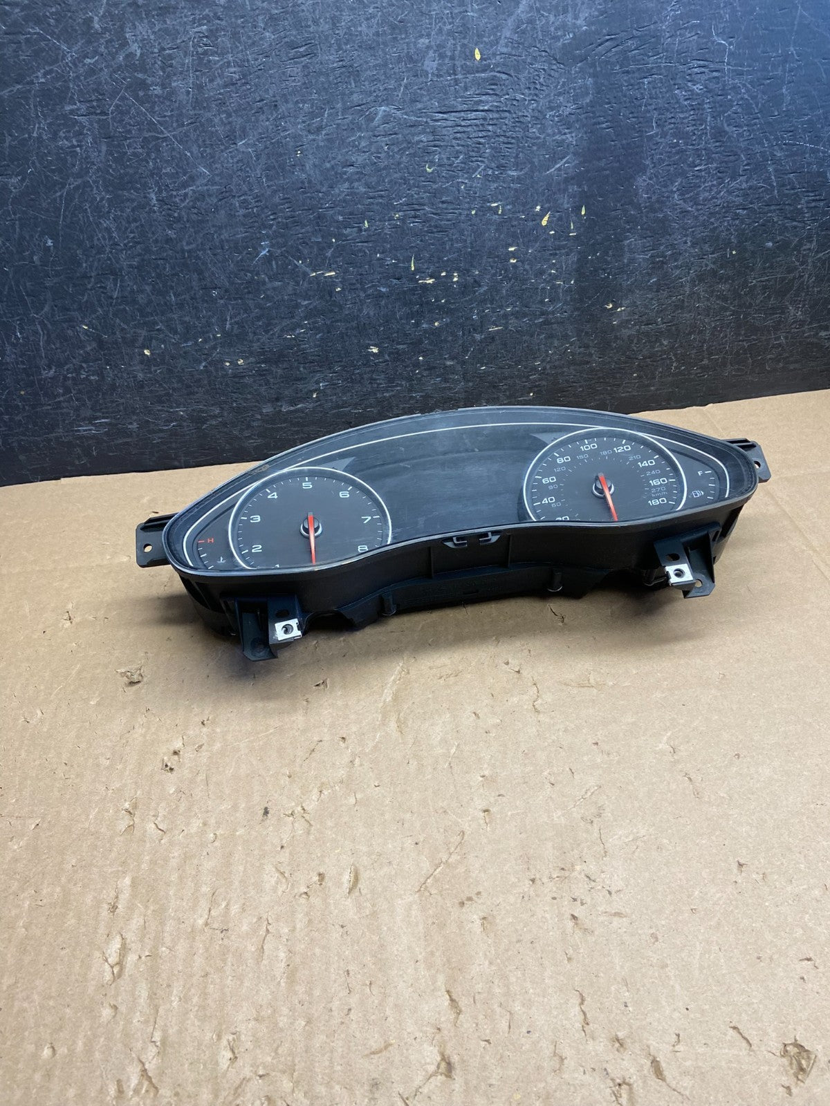 2012 - 2016 Audi A6 Speedometer Cluster Gauge AI6207 DW4
