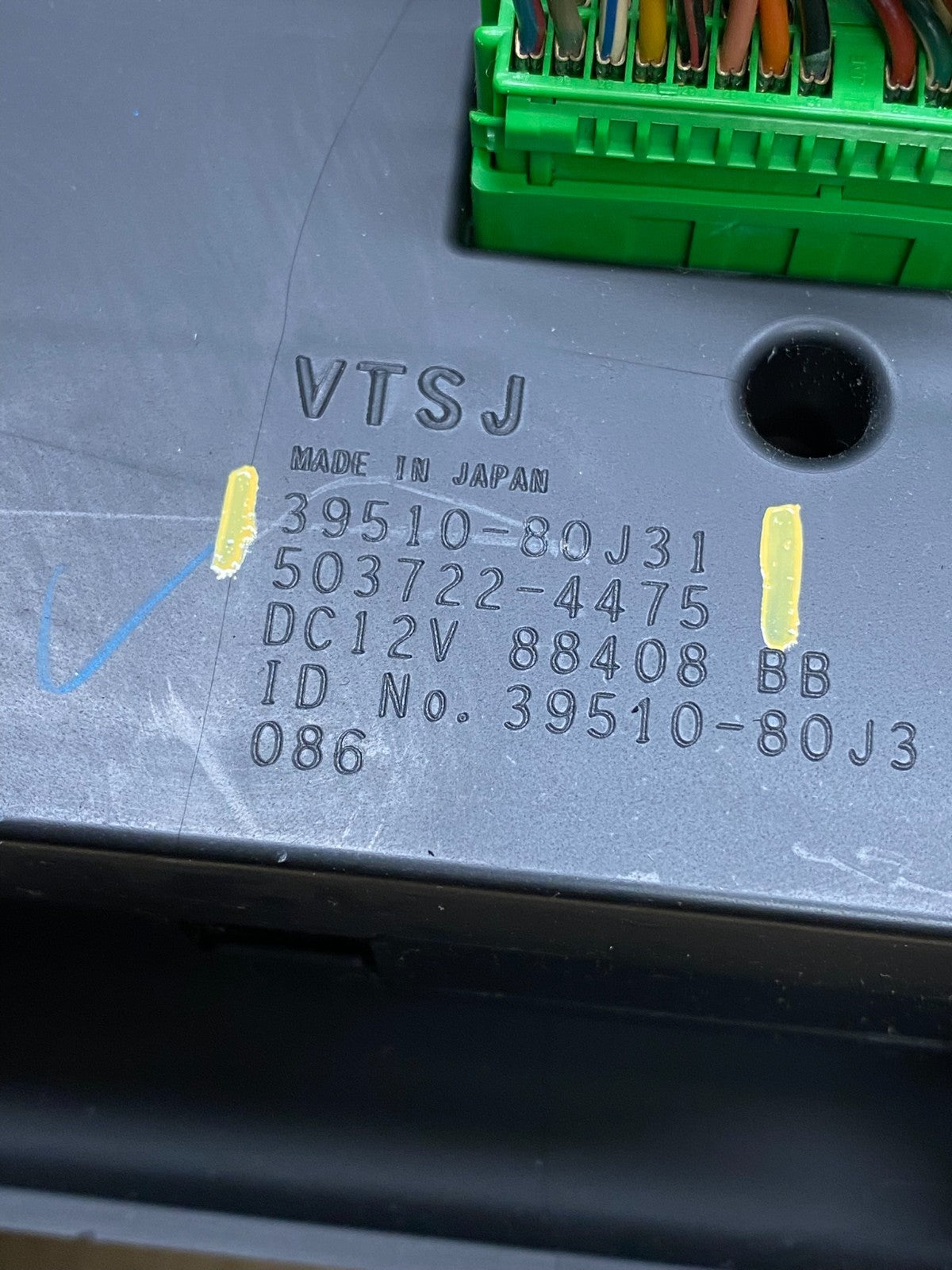 2007-2013 Suzuki SX4 AC Heater Climate Control Unit AC6616 DG6