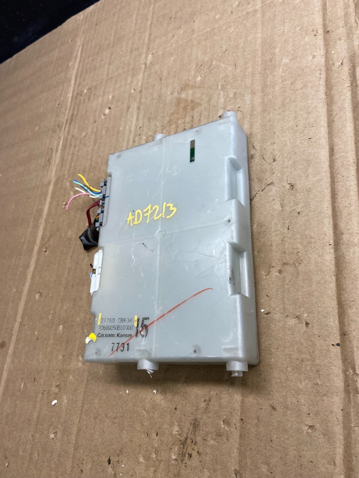 2003-2007 Nissan Murano AC Temperature Heater Climate Control Module Unit ad72131
