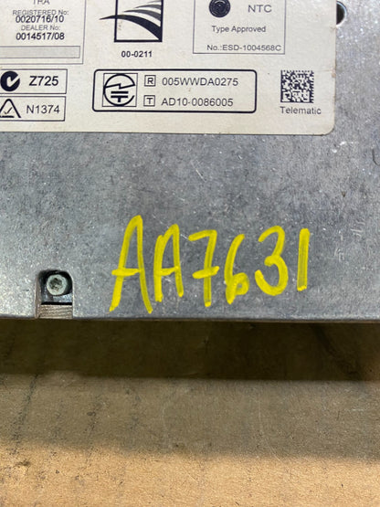 2011 to 2014 Bmw Bluetooth  Control Module Computer Telematics OEM AA7631 DG5