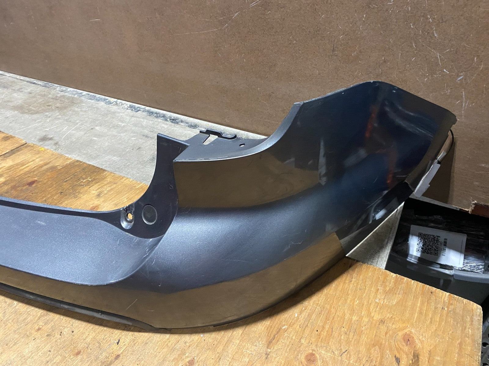 2011 to 2015 Ford Explorer Rear Upper Bumper Cover V9259 PS2