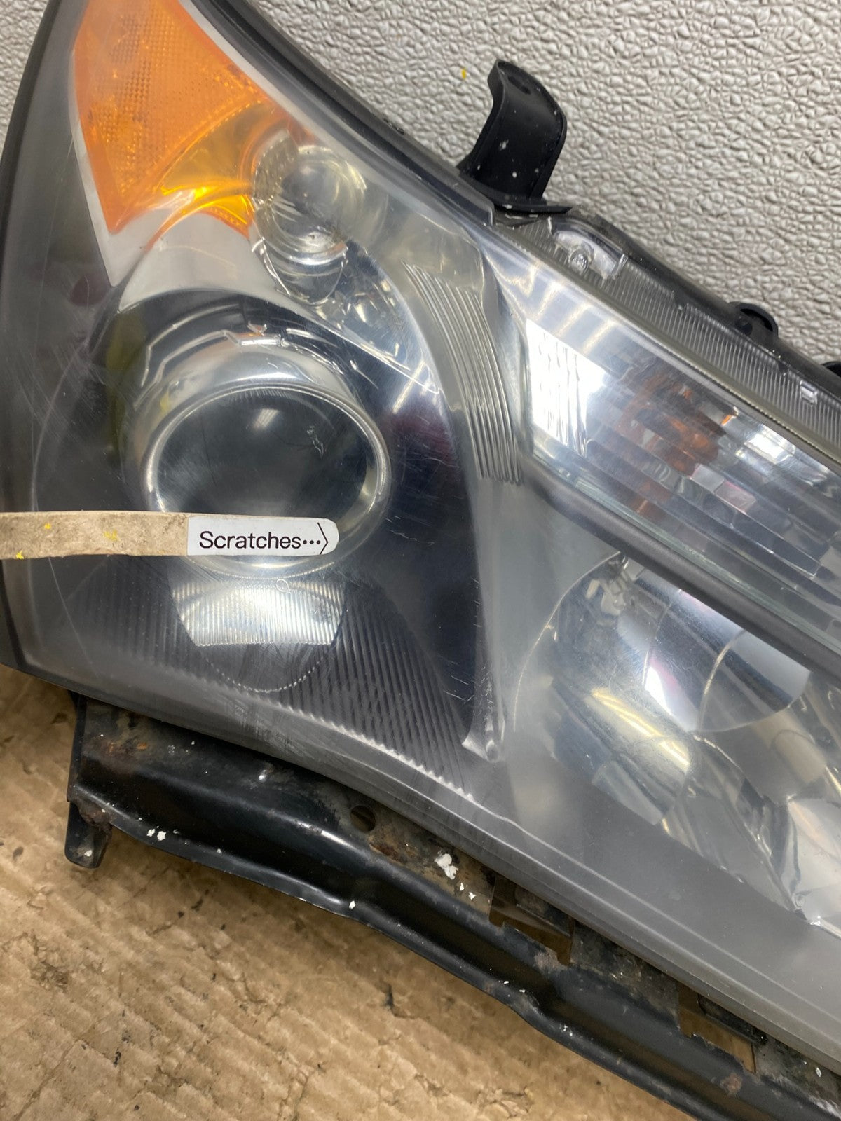 2007 2008 2009 Acura MDX Headlight Xenon HID Right Passenger RH Oem Z3127 DW3