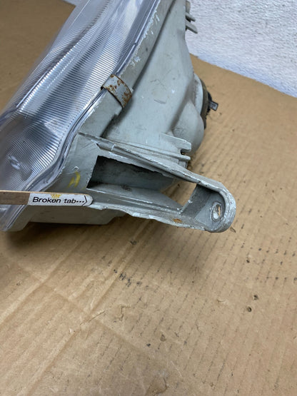 1999-2004 Nissan Pathfinder Right Passenger Side Headlight DEPO AD0856 DW5