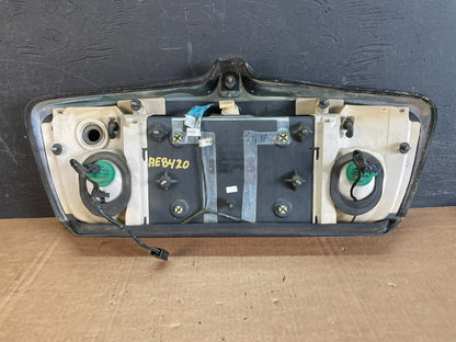 1998-2002 Lincoln Town Car Trunk Finish Panel Reverse License Plate ae8420 DG3