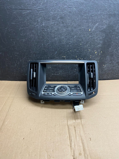 2009 - 2012 Infiniti G35 G37 Radio Player Screen Panel Bezel ai5996 DG0
