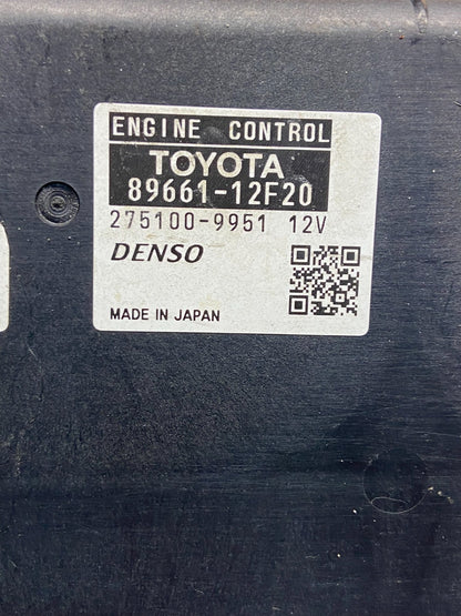 2008 Toyota XB Electronic Engine Control Module ECU ECM AE2281 DG2