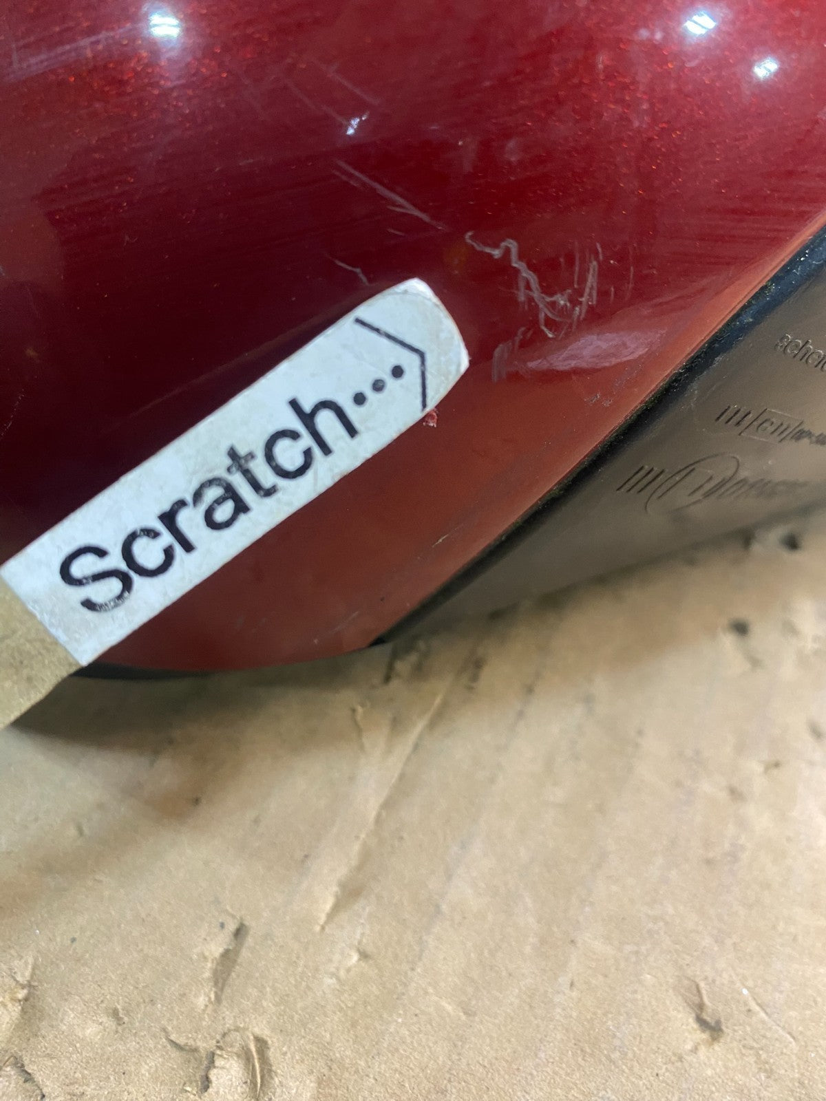 2005 to 2010 Chrysler 300 Right Passenger RH View Door Mirror AC7922 DG6
