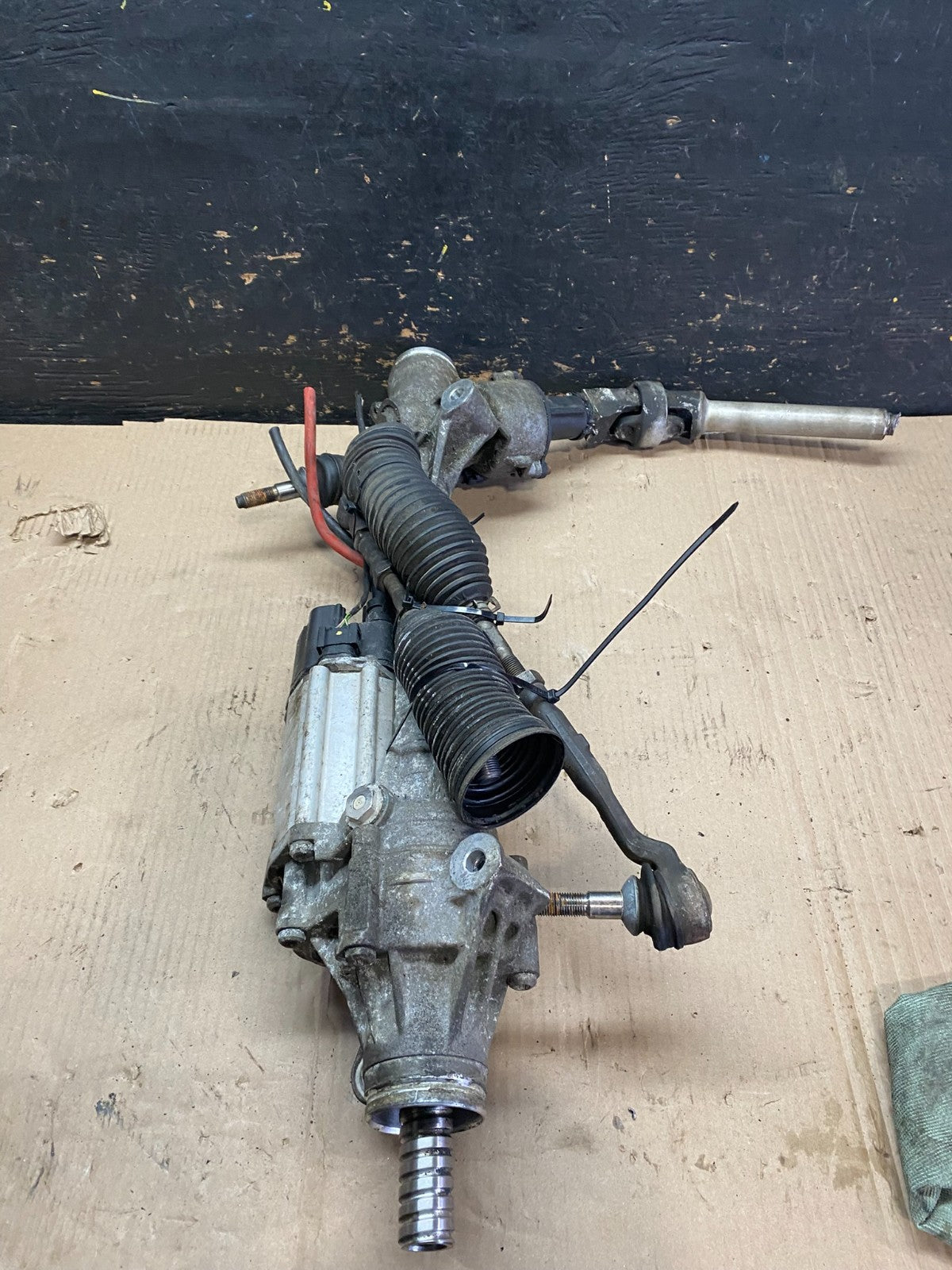 2014 BMW 528 XI 6867965 Power Steering Gear Rack and Pinion V3411 PS6