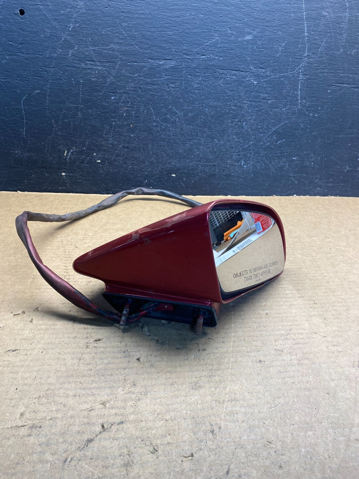 1984 to 1987 Chevrolet Corvette Right Passenger View Door Mirror AD9906 DG9