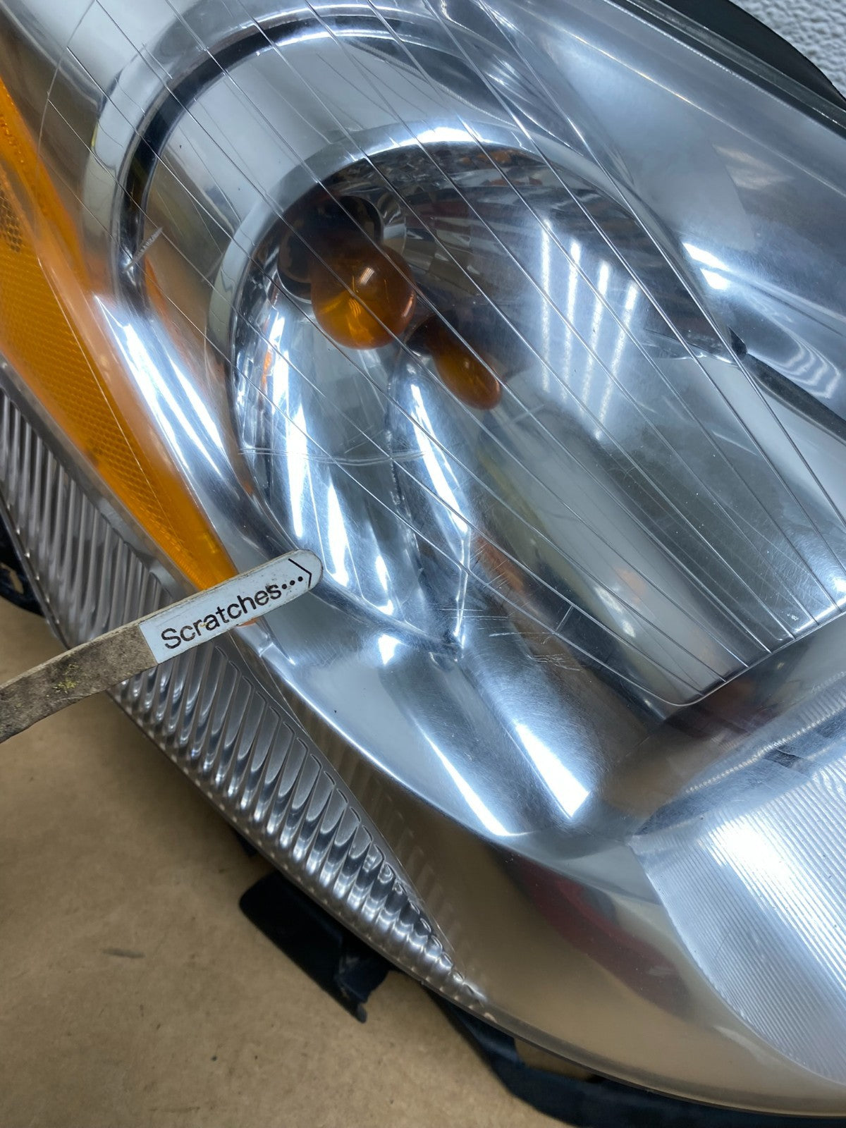 2006 to 2008 Buick Lucerne Right Passenger Side Halogen Headlight AE2988 DW3