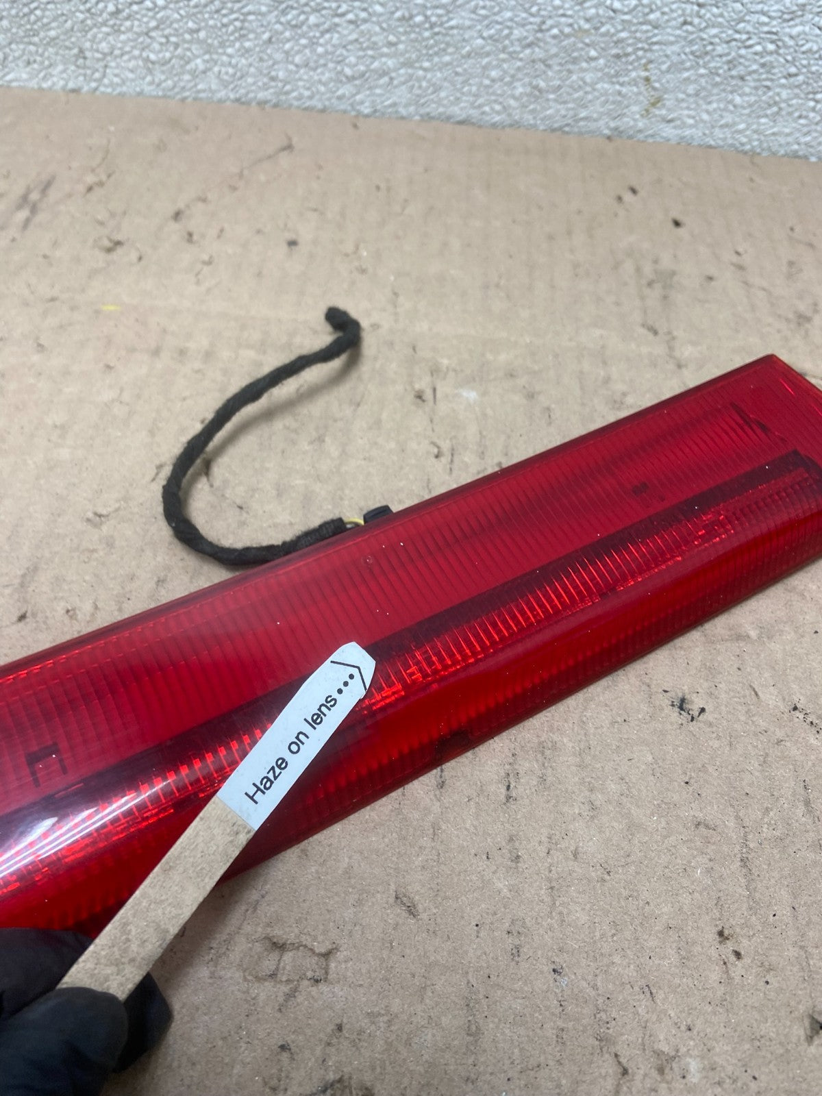 2011-2013 Ford Fiesta Sedan Rear Third Brake 3rd Light Lamp OEM AA0523 DG1