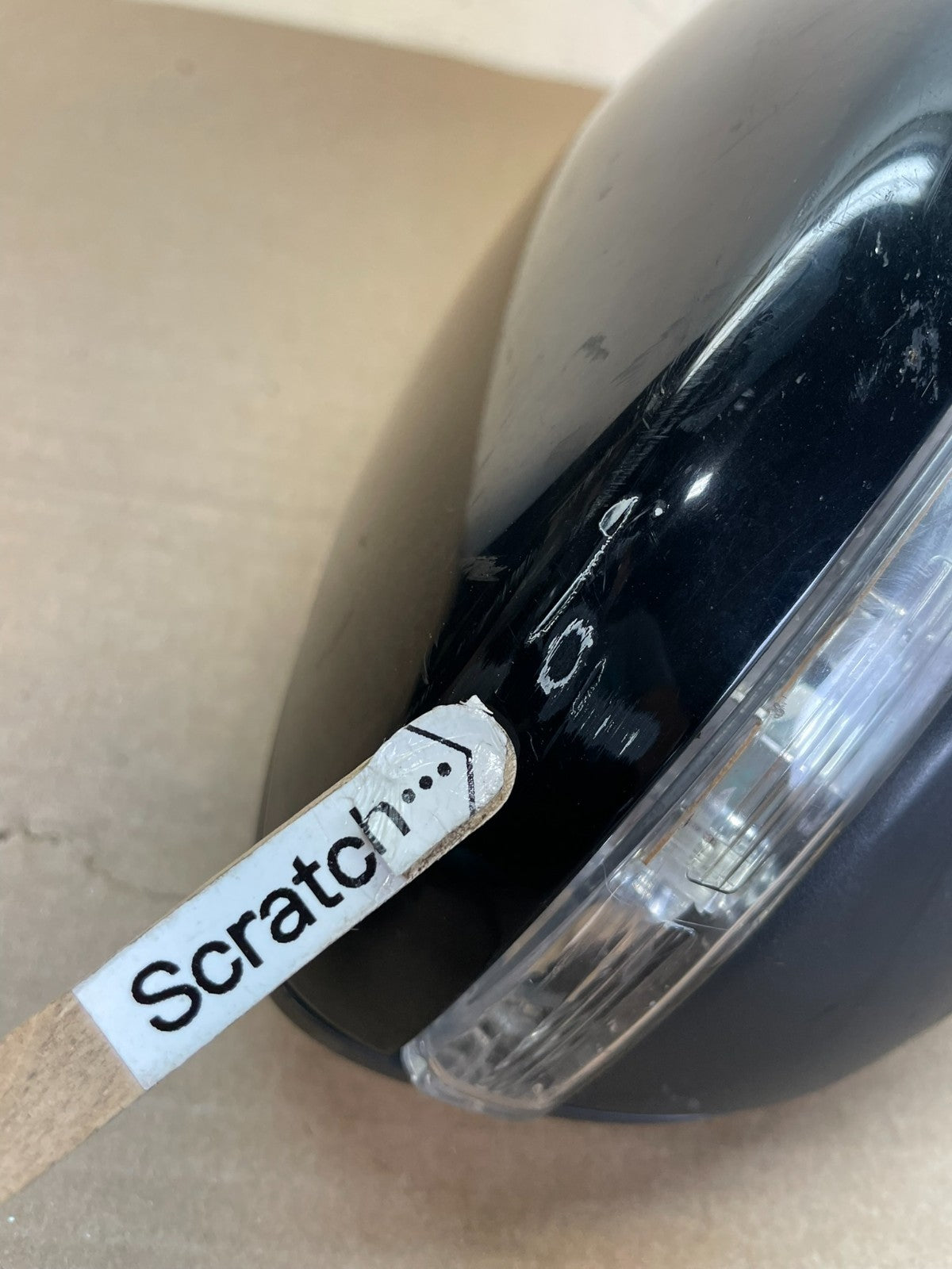 2009 - 2012 Volkswagen Eos Right Passenger Power View Door Mirror AG9906 DW7
