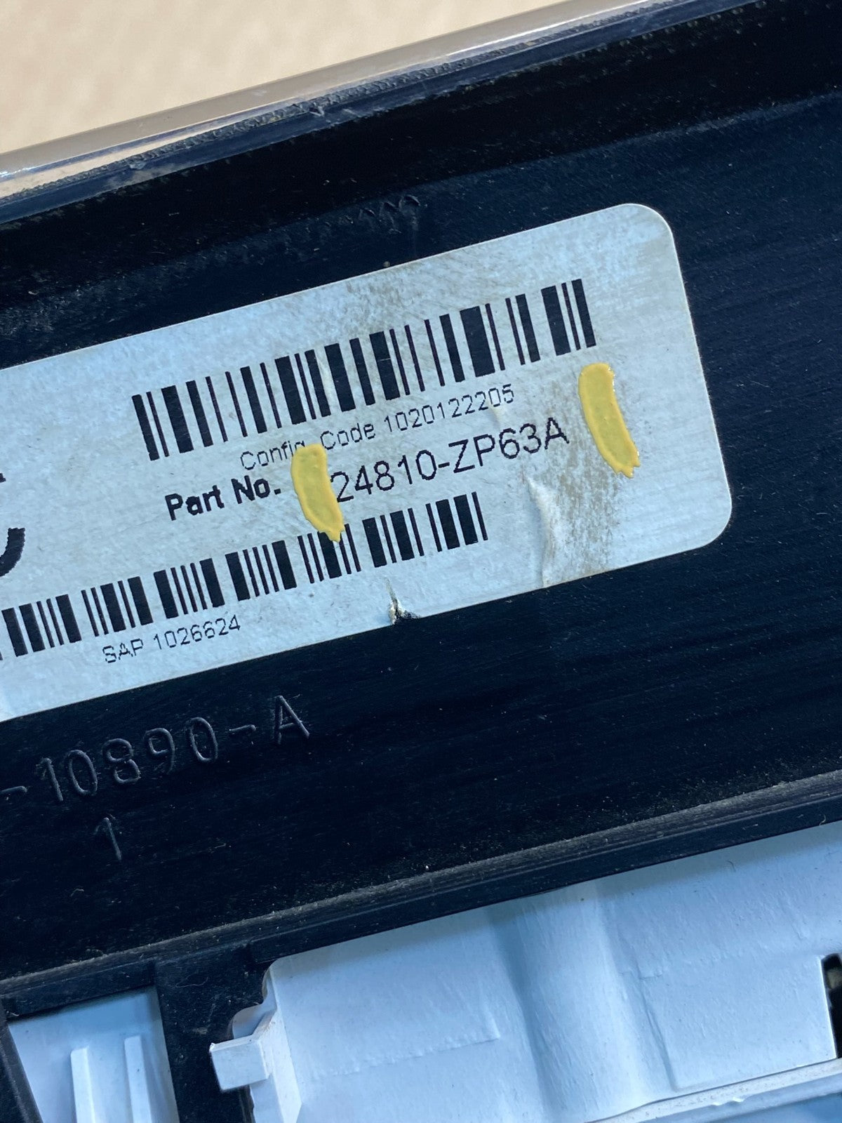 2006-2007 Nissan Pathfinder Xterra Cluster Speedometer Instrument ai4931 DG5