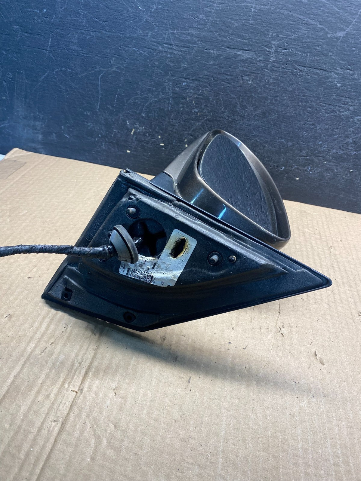 2008-2012 Buick Enclave Left Driver Heat Door Turn Sg Mirror Heated AF7476 DG4