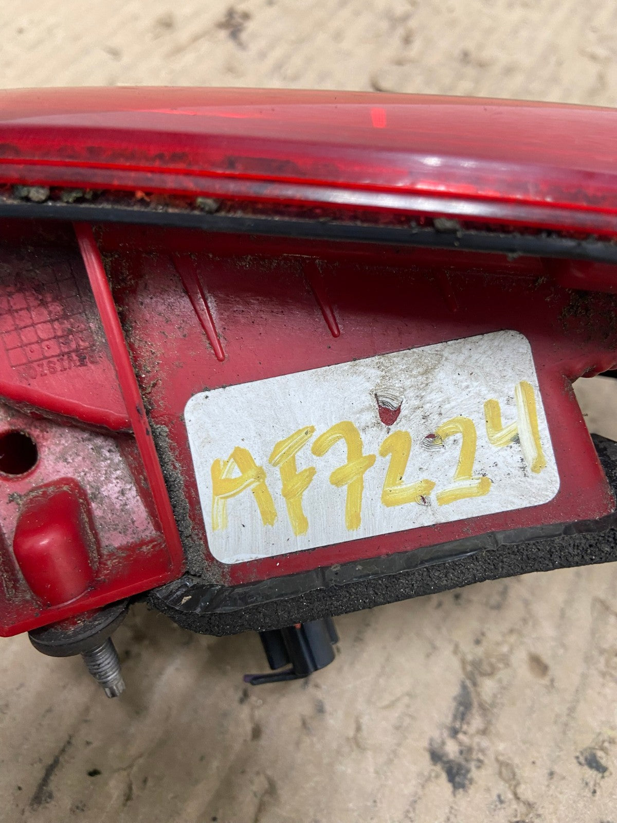 2014 to 2020 Chevrolet Impala Left Driver LH Side Inner Tail Light AF7224 LK5
