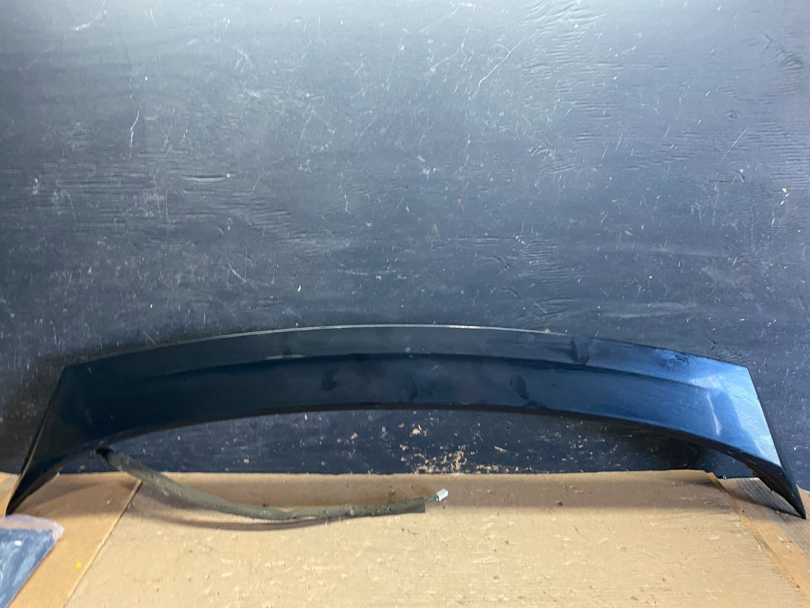 2001 2002 2003 Hyundai Elantra Rear Spoiler Trunk Wing OEM S1568 DG0