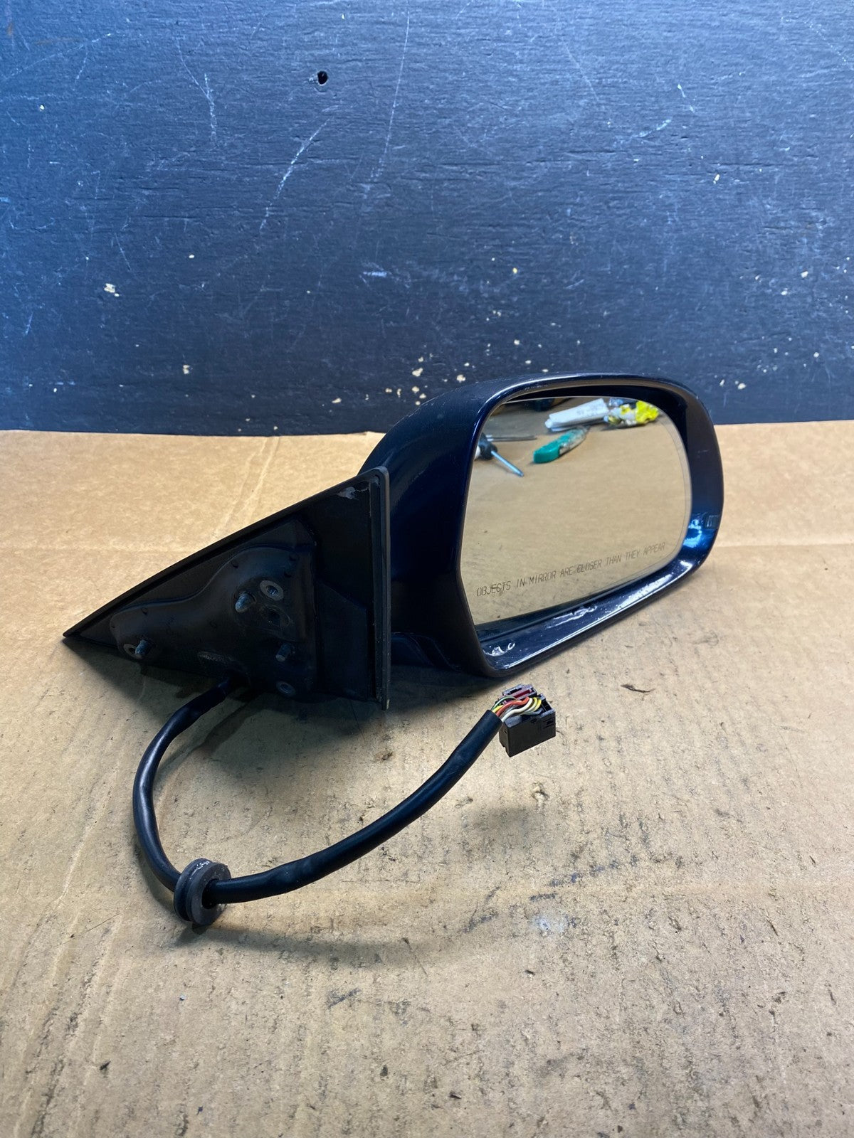 2009 to 2012 Audi A4 Right Passenger RH View Power Door Mirror OEM ab3890 DG9
