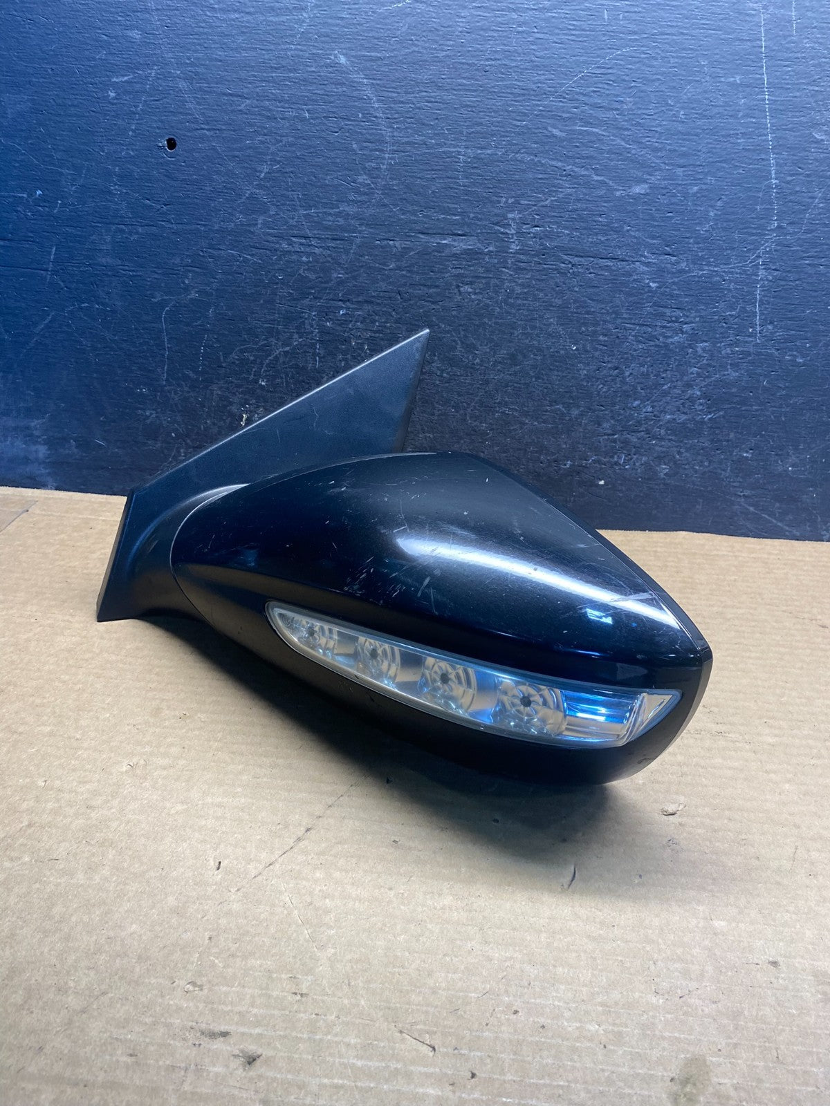 2011 - 2015 Hyundai Sonata Left Driver View Turn Sgn Door Mirror AF4151 DW2