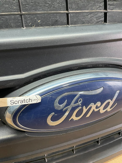 2013 to 2014 Ford F150 Front Upper Grill Grille Black Oem AA9094 DG4