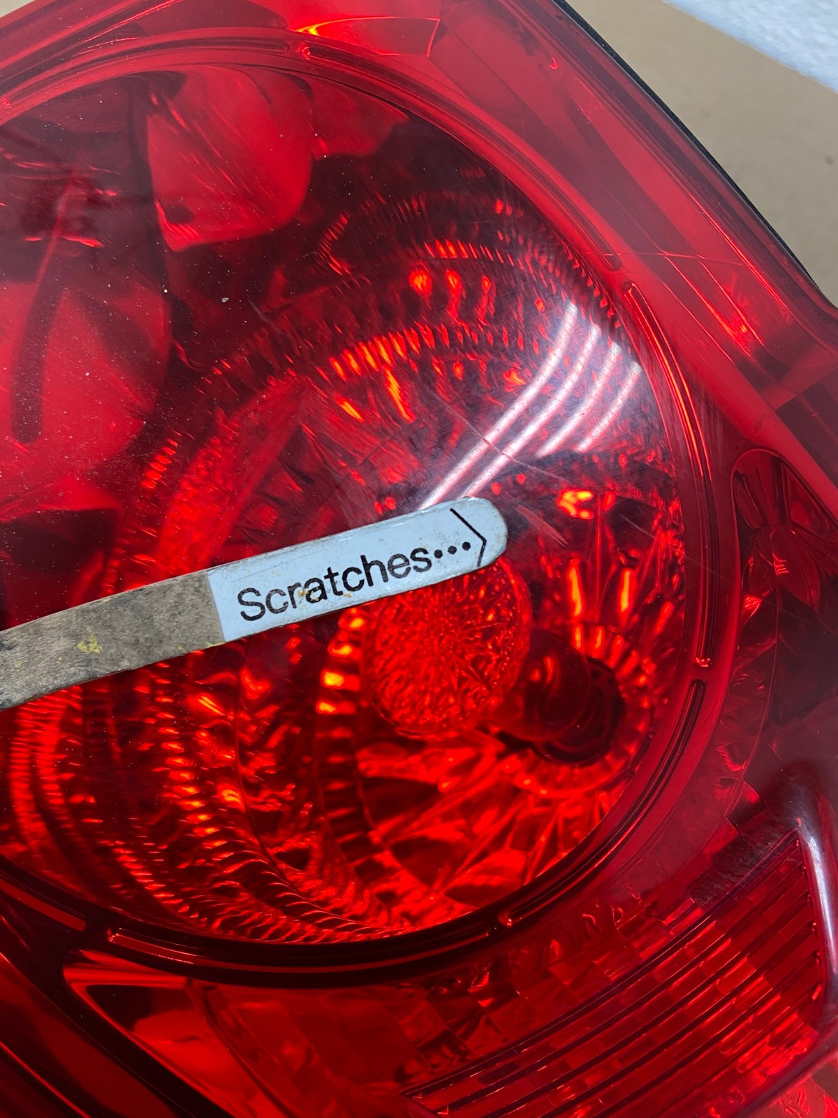 2007 2008 2009 Hyundai Santa Fe Right Passenger Rh Tail Light AC5901 LK3
